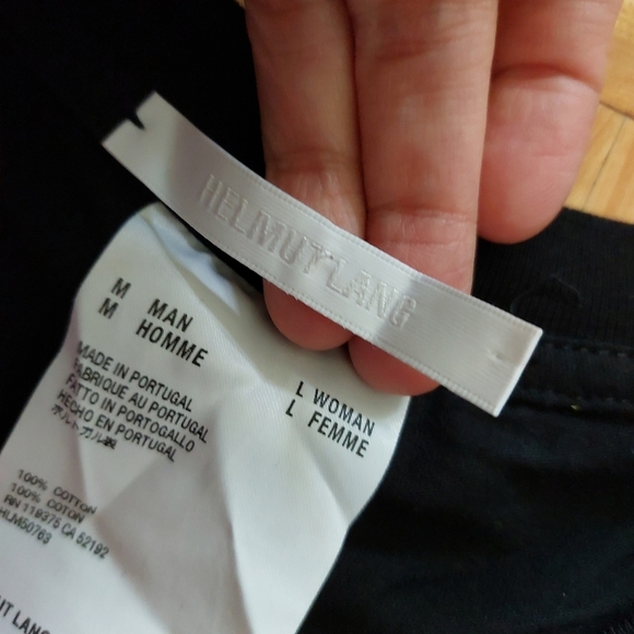 Helmut Lang unisex t-shirt  nwt - Picture 6 of 6